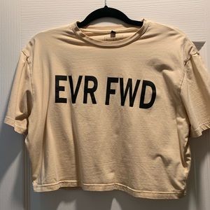 Ever Forward Crop Top